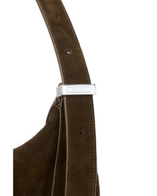 Large Demy Suede Shoulder Bag