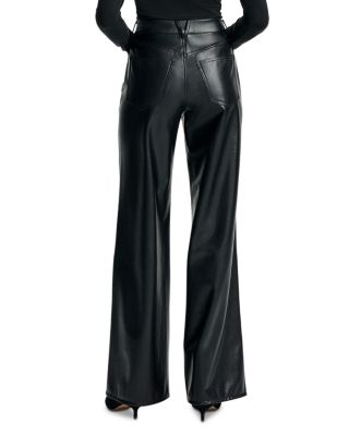 Kasey Faux Leather Jeans