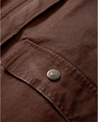 Arlo Coated Collar Barn Jacket