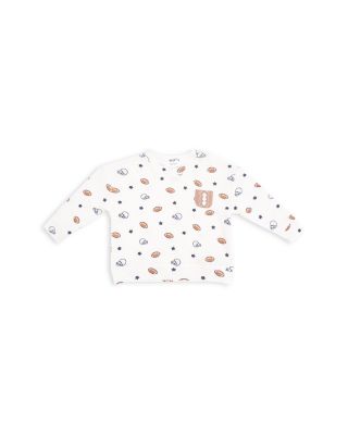 Boys' Footballs & Stars 2 Piece Waffle Knit Drop Sleeve Pocket Tee & Joggers Set - Baby, Little Kid