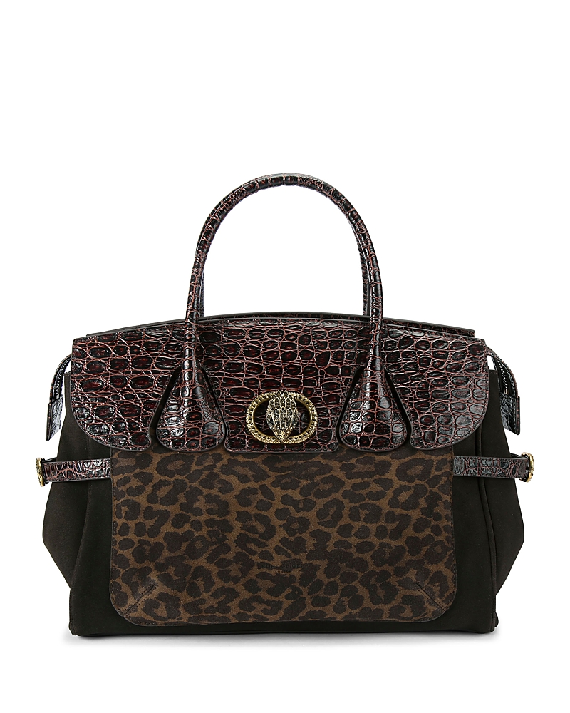 Kurt Geiger Chelsea Tote In Brown