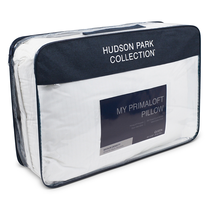 Hudson Park Collection My Primaloft Asthma & Allergy Friendly Medium Down Alternative Pillow, Queen - Exclusive