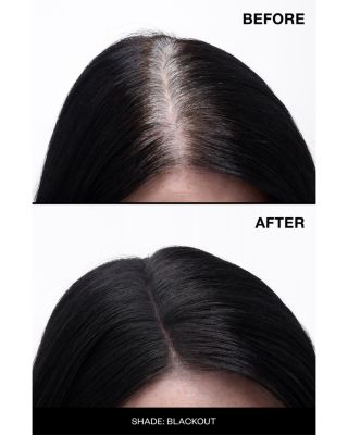 Never Miss Root & Scalp Touch Up Spray - Blackout 2 oz.