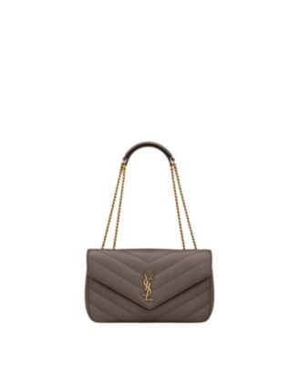 Saint Laurent Loulou Medium In MatelassA Lambskin