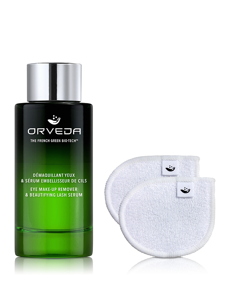 Orveda Eye Makeup Remover & Strengthening Lash Serum 1.6 Oz.