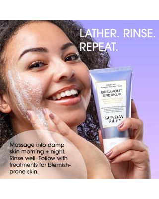 Breakout Breakup Purifying Salicylic Acid Cleanser 5 oz.