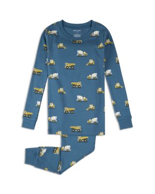 Boys' Construction Truck Print Pajama Set - Little Kid