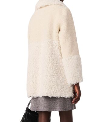 Long Faux Fur Coat