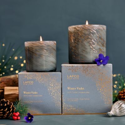 Winter Violet Classic Candle 6.5 oz.