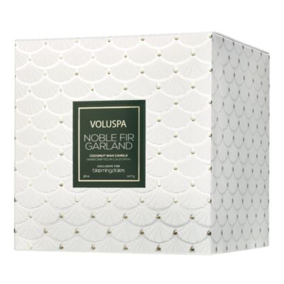 Noble Fir Garland Candle 38 oz. - Exclusive