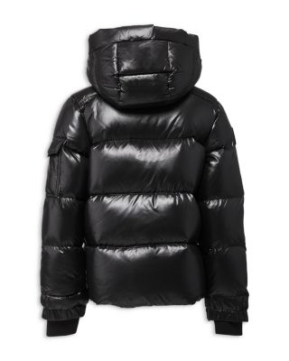 Boys' Glacier Removable Hood Down Jacket - Big Kid 