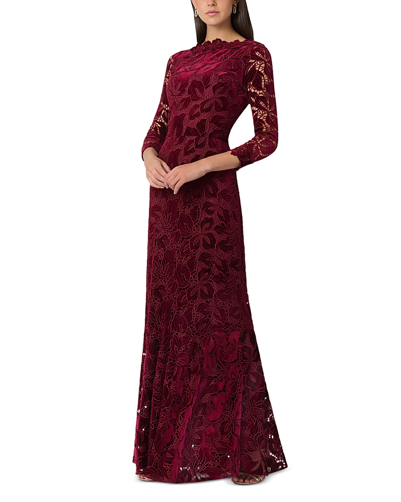 Shoshanna Brianna Velvet Dress