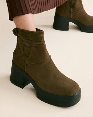 UGG® Women's Moxy Chelsea Suede Boots | Bloomingdale's