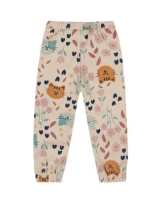 Girls' Glittering French Terry Sweatpant - Little Kid, Big Kid