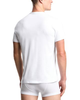 V Neck Stretch Tees, Pack of 2