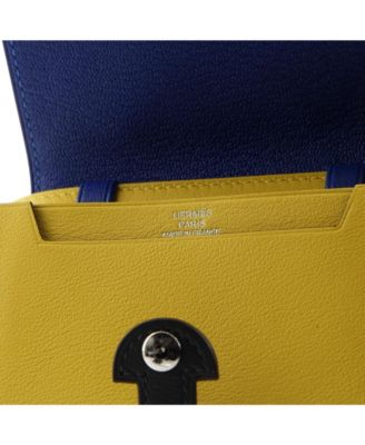 Chien Card Holder with Strap Swift and Chevre Mysore