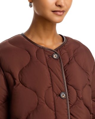 Tatiana Quilted Liner Jacket