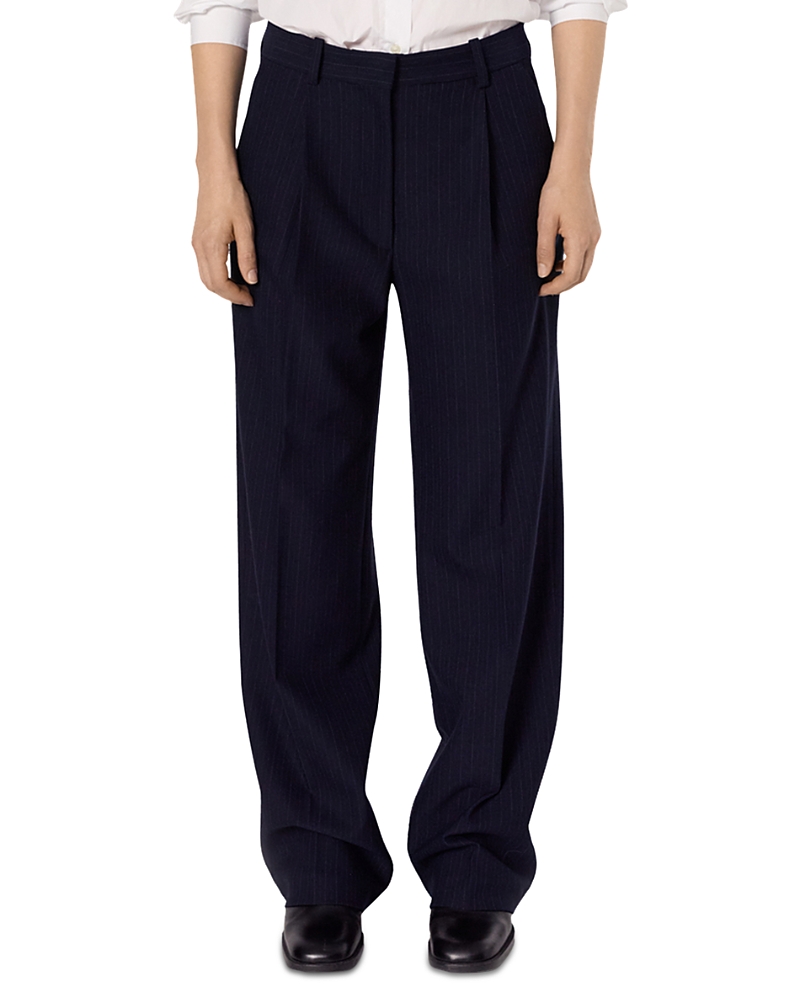 Gerard Darel Charlene Pants In Blue