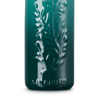 Stoneware Olive Branch Collection Oil Cruet, 20 Oz.