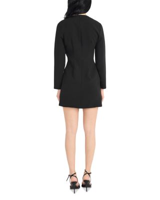 Scuba Crepe Minidress