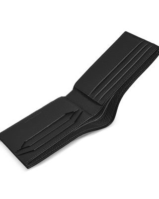 Grain Leather Bifold Wallet - Exclusive