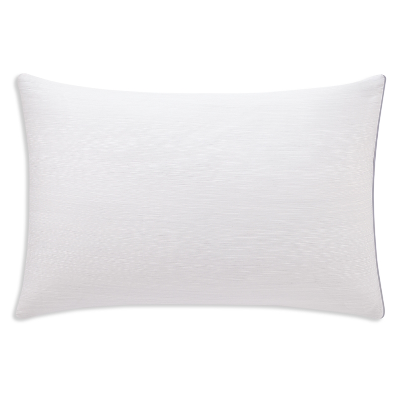 Anne De Solene Silence Pillowcase, Standard In White