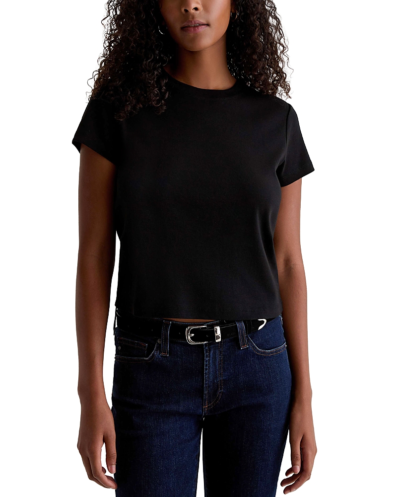 Ag Sadie Crew Cropped Tee