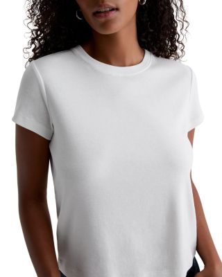 Sadie Crew Cropped Tee