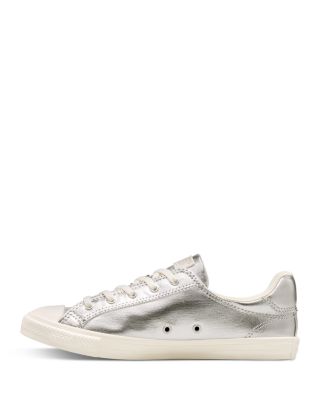 Women's Chuck Taylor All Star Dainty Lucky Metallic Sneakers