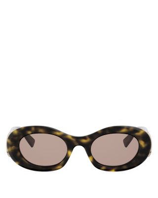 Diva's Dream Oval Sunglasses, 50mm