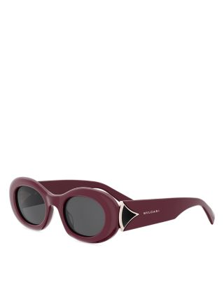 Diva's Dream Oval Sunglasses, 50mm