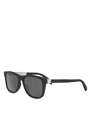Aluminium Square Sunglasses, 54mm