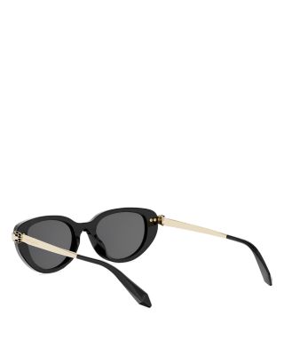 Serpenti Forever Oval Sunglasses, 50mm