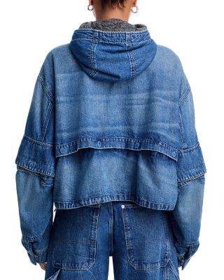 Cropped Cargo Jacket