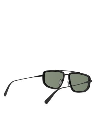 B.zero1 Rectangular Sunglasses, 57mm