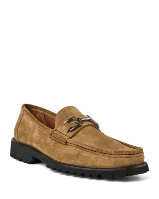 Rocky Suede Loafers