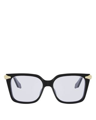 Serpenti Viper Square Eyeglasses, 53mm