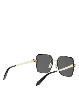 Serpenti Forever Square Sunglasses, 58mm