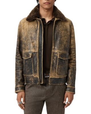 John Varvatos - Vintage Leather Jacket