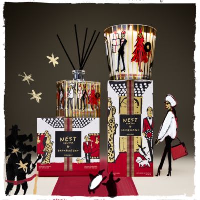 Donald Robertson Drawbertson Holiday Candle 21.1 oz. - Exclusive