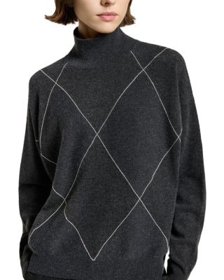 Turtleneck Knitted Sweater