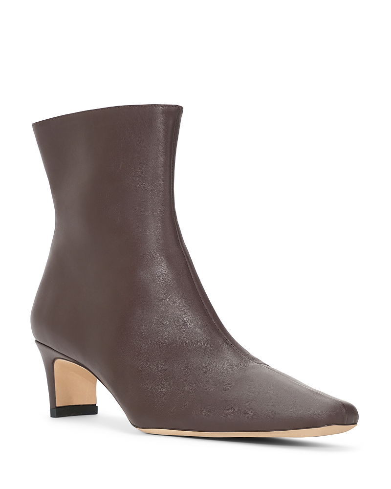 Staud Women's Wally Leather Ankle Booties