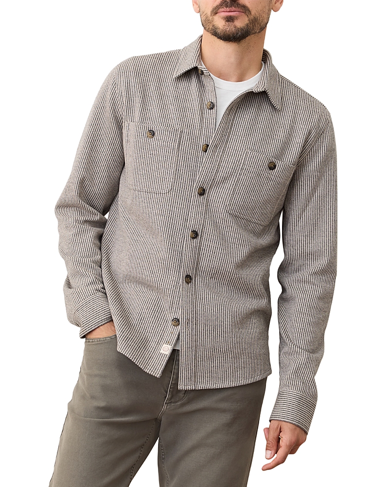 Marine Layer Pacifica Stretch Twill Overshirt