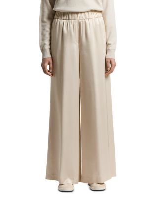Pull On Wide Leg Pants