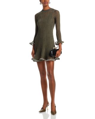Zelda Long Sleeve Mini Dress
