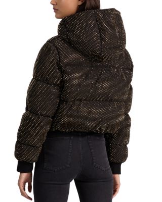 Robena Embellished Cropped Coat