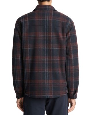 Fleece Lined Shirt Jacket