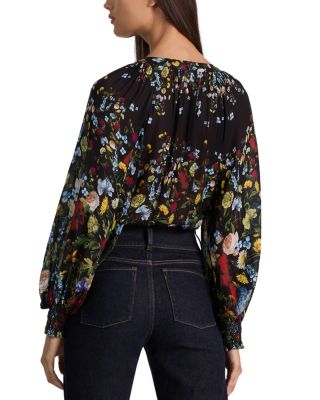 Thalia Long Sleeved Button Down Blouse