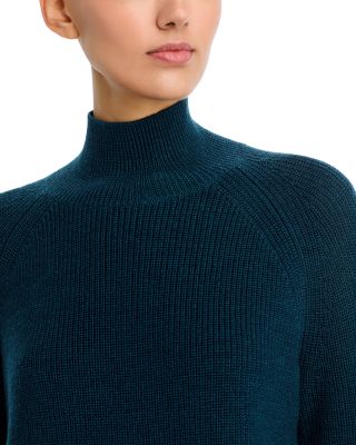 Merino Wool Turtleneck Sweater