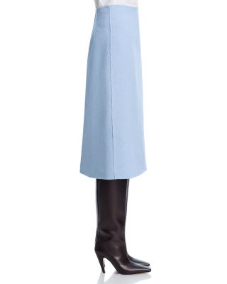 A Line Midi Skirt